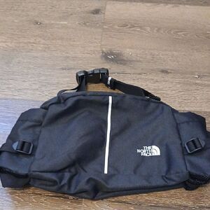 The North Face Vintage 2000s Lumbar  Black Fanny Pack